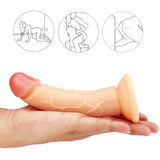 Laden Sie das Bild in den Galerie-Viewer, 6-inch dildo Small