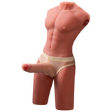 画像をギャラリー ビューアにロード Male Torso Sex Doll Realistic Thrusting Dildo