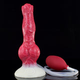 Laden Sie das Bild in den Galerie-Viewer, Squirting Dog Dildo Fantasy