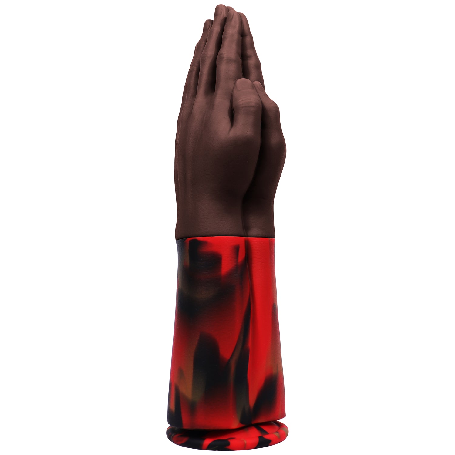 12 Inch Realistic Brown Hand Fist Dildo