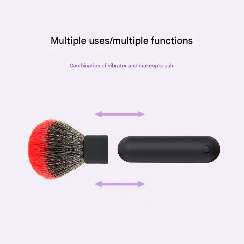 Makeup Brush Vibrator Bullet Discreet Sex Toy