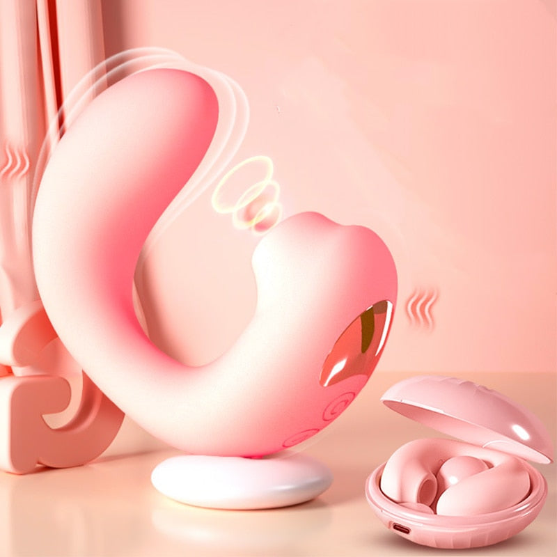 Pink Cute Cosmetic Box Small Vibrator