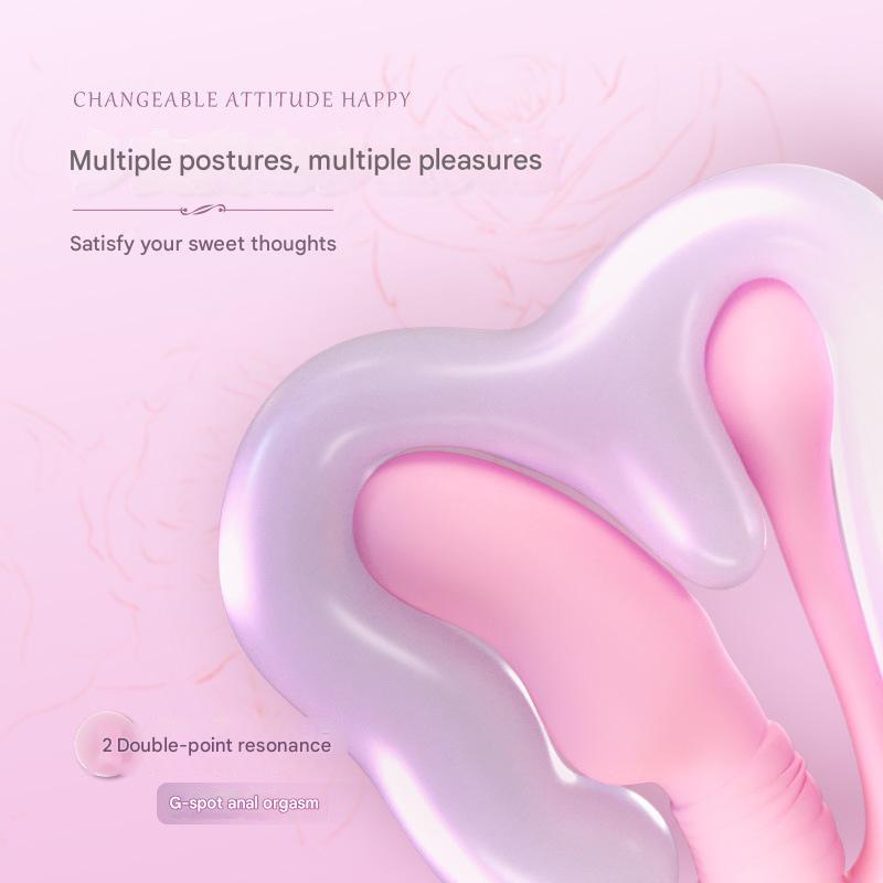 Multi-Purpose Anal Double-ended Strapless Dildo