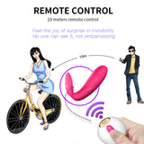 Load image into Gallery viewer, Wearable Clit Vibrator Sit On hands free Sex Toy
