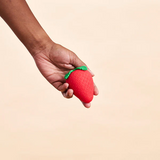 Laden Sie das Bild in den Galerie-Viewer, Strawberry Vibrator Sucking Clit Discreet Sex Toys