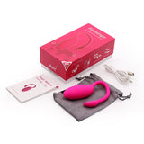 Load image into Gallery viewer, Flamingo Vibrator Wireless App Controlled Egg Kegel