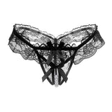 Charger l&#39;image dans la galerie, Lace Crotchless Panties Sexy  Open-Back Spanking