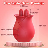 Load image into Gallery viewer, Rosebud Vibrator Clitorial Stimulator Discreet Sex Toy