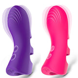 Laden Sie das Bild in den Galerie-Viewer, Finger Clit Vibrator Pink Vaginal Women Sex Toy