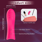 Charger l&#39;image dans la galerie, Finger Clit Vibrator Pink Vaginal Women Sex Toy
