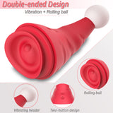 Charger l&#39;image dans la galerie, Red Butt Plug Christmas Anal Vibrator Funny