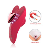 Load image into Gallery viewer, Long Distance Wearable Panty Vibrator Quiet Toy