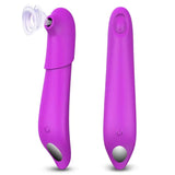 Load image into Gallery viewer, Vibrator With Clit Suction Flapping G-Spot Sex Toy