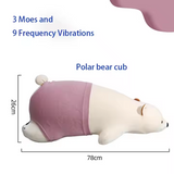 Charger l&#39;image dans la galerie, Plush Toy Bear with Dildo