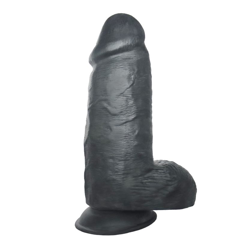 Giant Black Dildo Realistic Thick