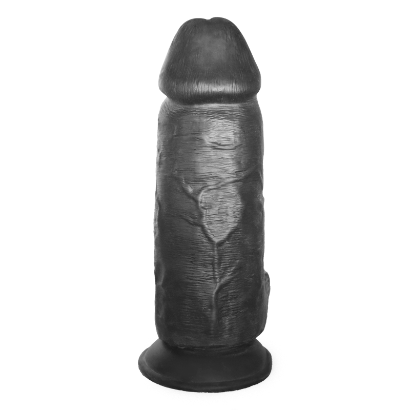 Giant Black Dildo Realistic