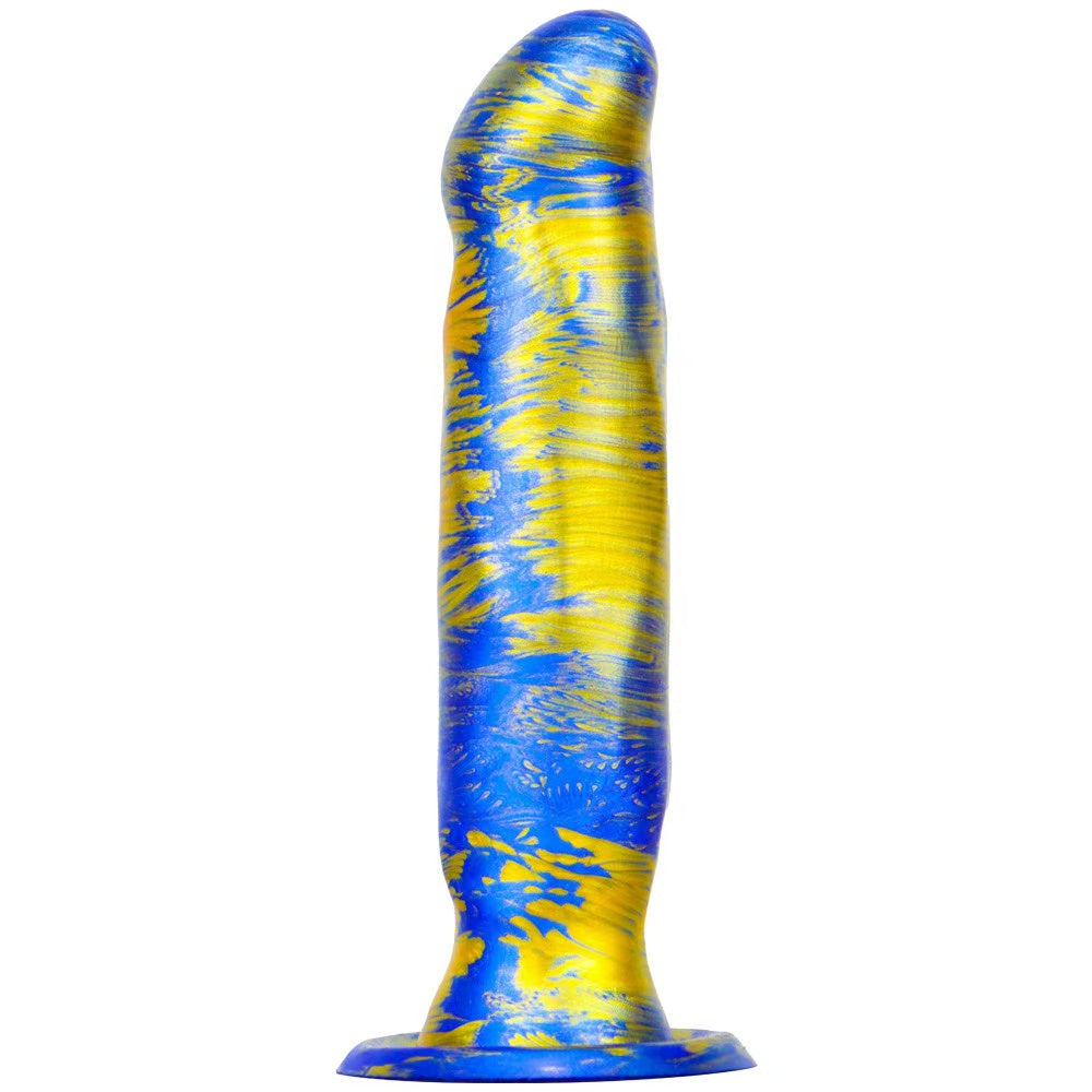 Gay Anal Dildos Mixed Colors Silicone