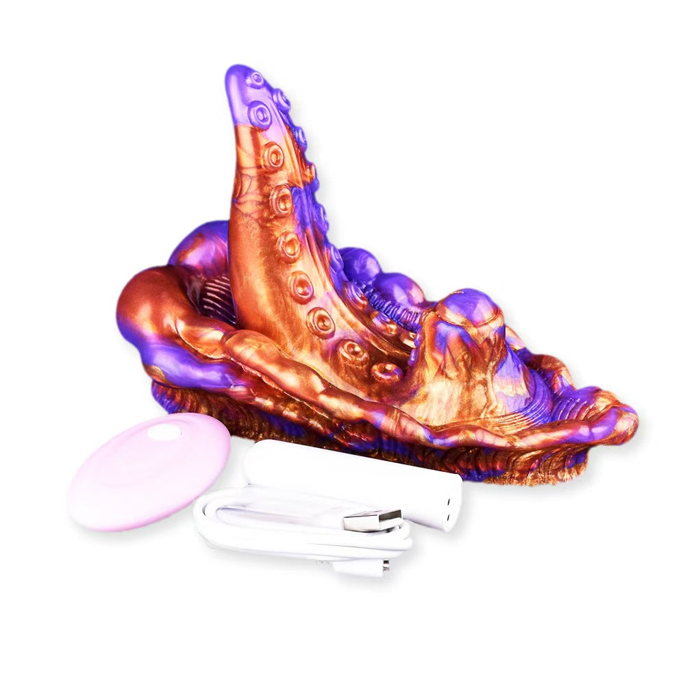 Soft Silicone Tentacle Grinder Sex Toy