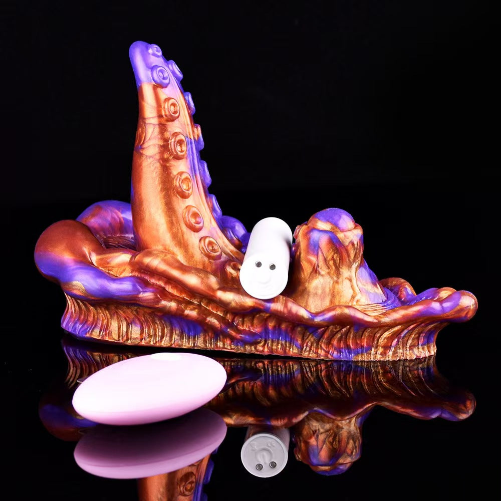 Soft Silicone Tentacle Grinder Sex Toy