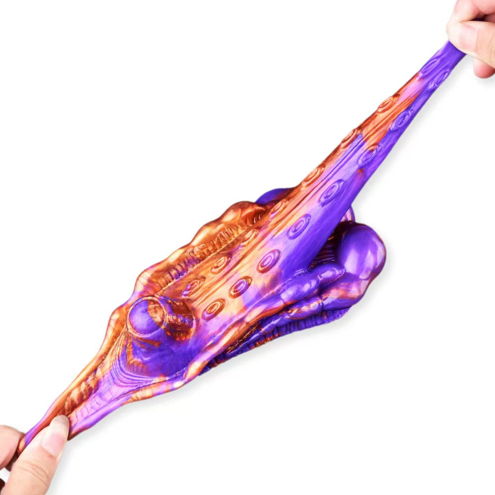 Soft Silicone Tentacle Grinder Sex Toy