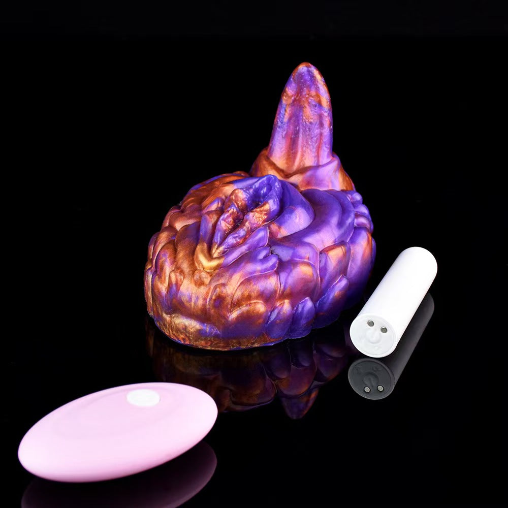 Vibrating Remote Control Tongue Grinder Sex Toy