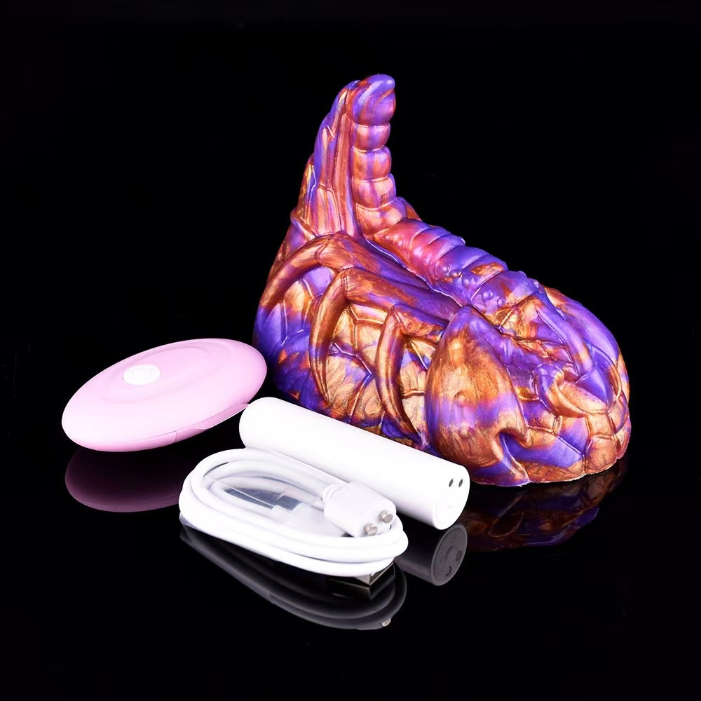 Remote Control Vibrating Scorpion Grinder Sex Toy