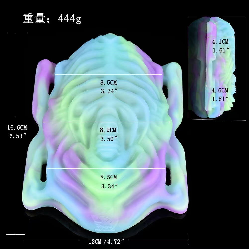 Luminous Remote Control Grinder Sex Toy