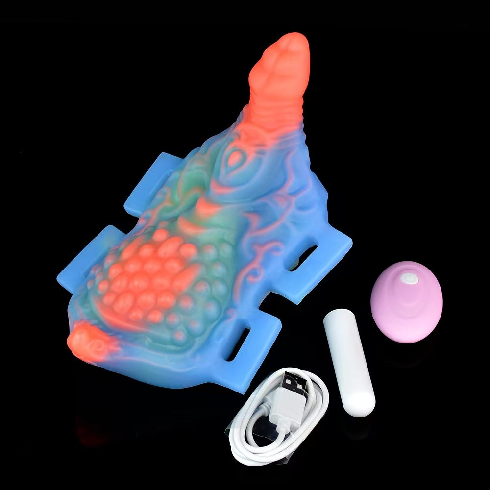 Wearable Remote Control Vibrating Grinder Sex Toy