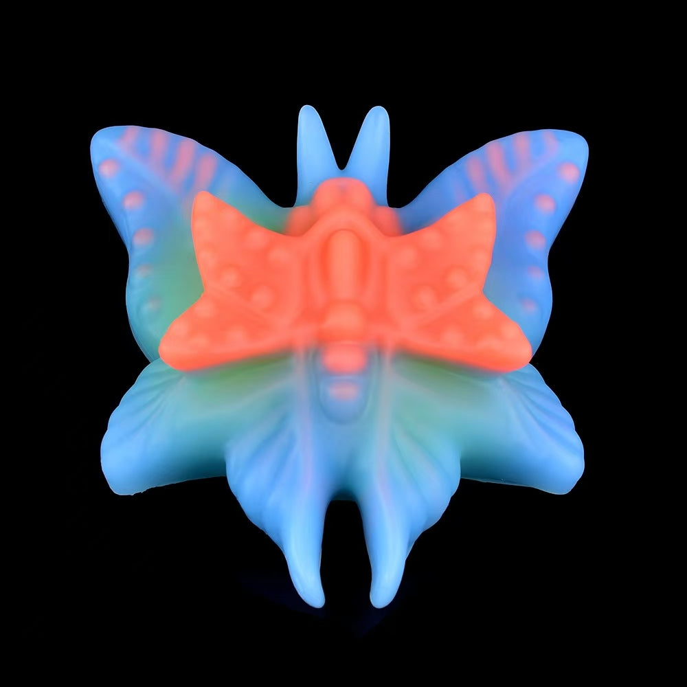 Butterfly Sex Toy Glow in the Dark Grinder