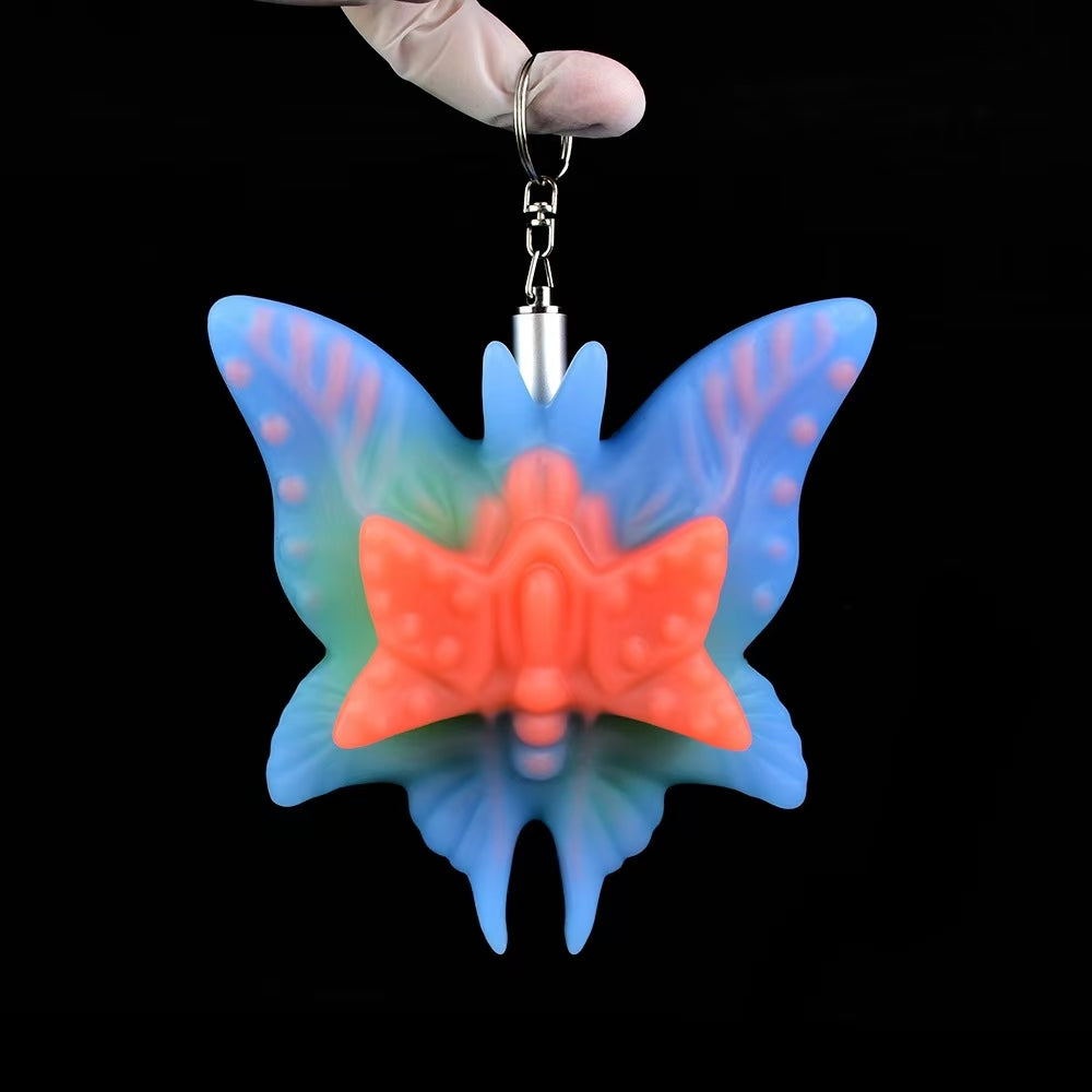 Butterfly Sex Toy Glow in the Dark Grinder