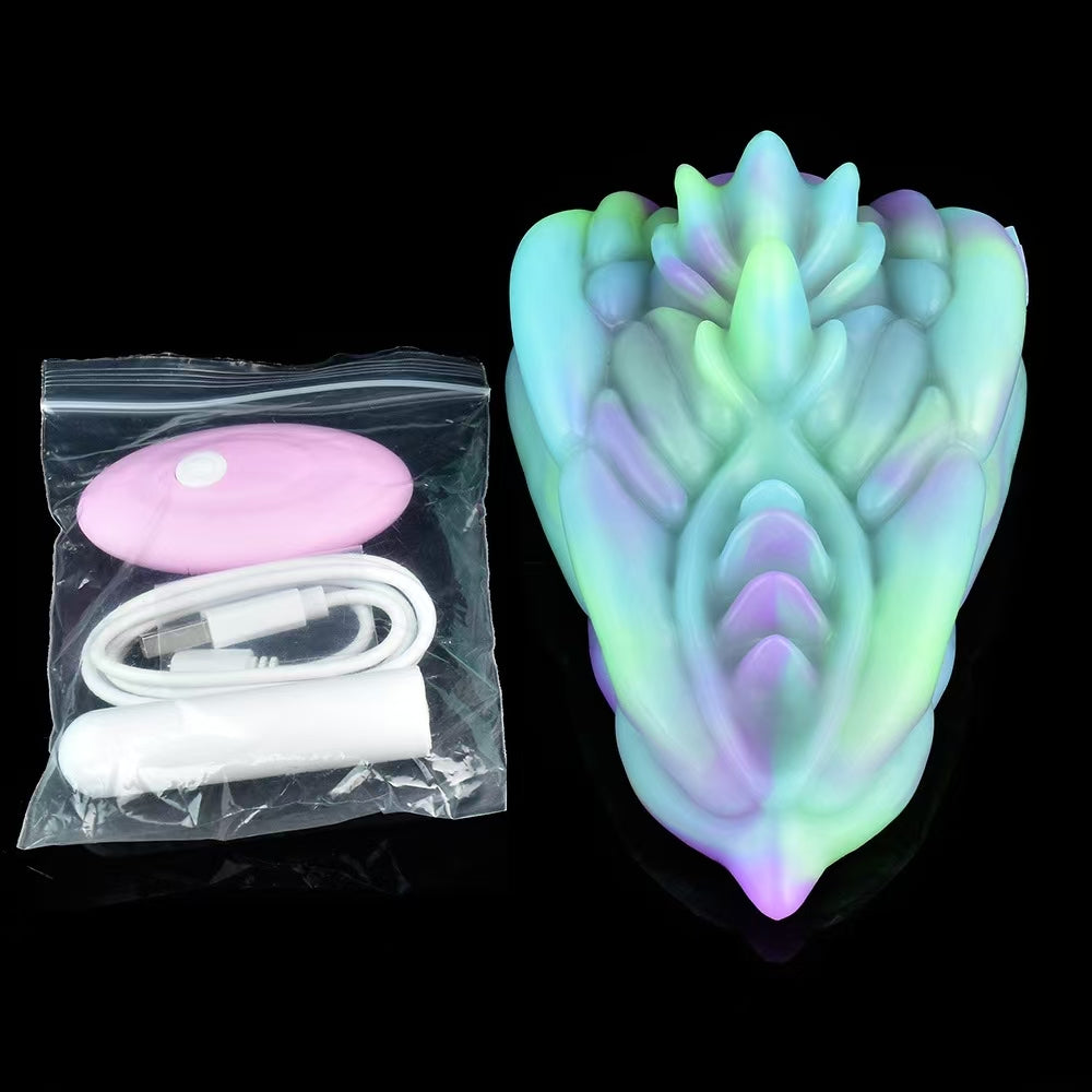 Luminous Remote Control Vibrating Grinder Sex Toy