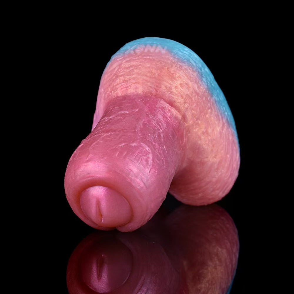 Small Penis Grinder Sex Toy With Foreskin