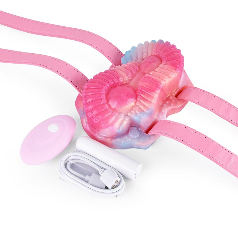 Pink Undersea World Grinder Sex Toy