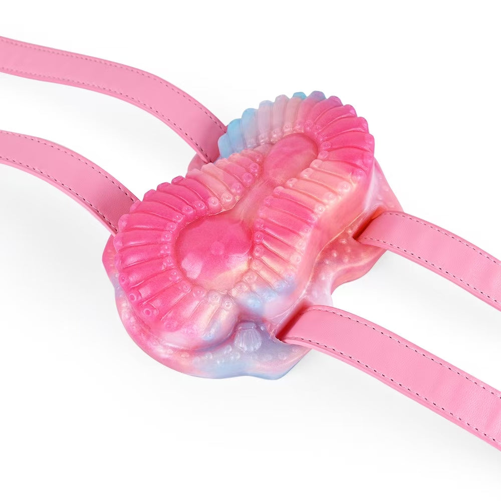 Pink Undersea World Grinder Sex Toy