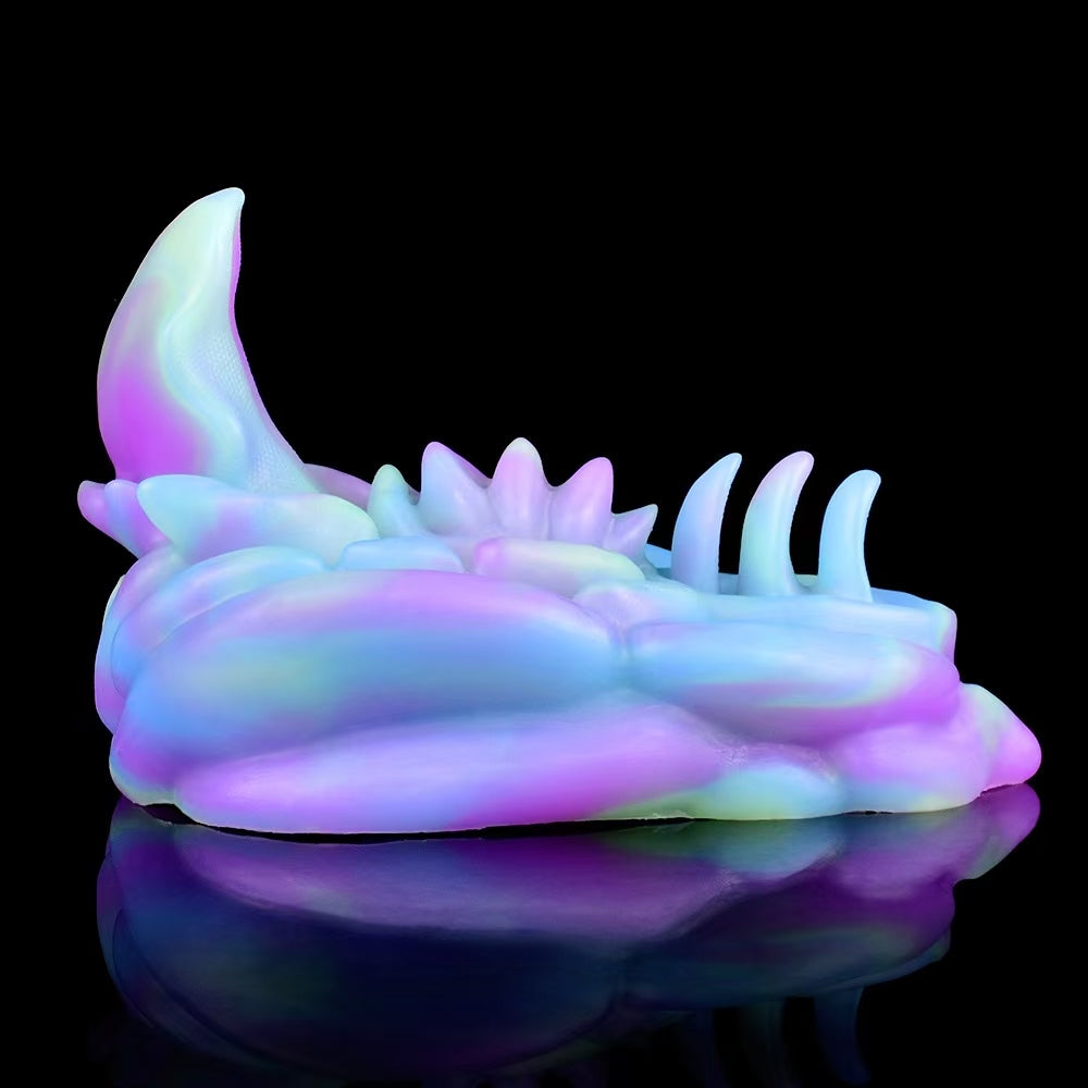 Glow in the Dark Spiked Grinder Sex Toy