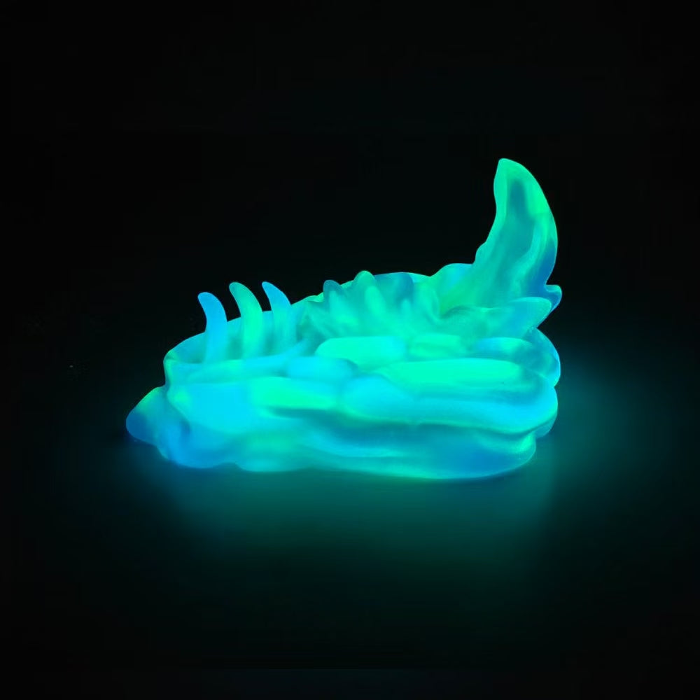 Glow in the Dark Spiked Grinder Sex Toy