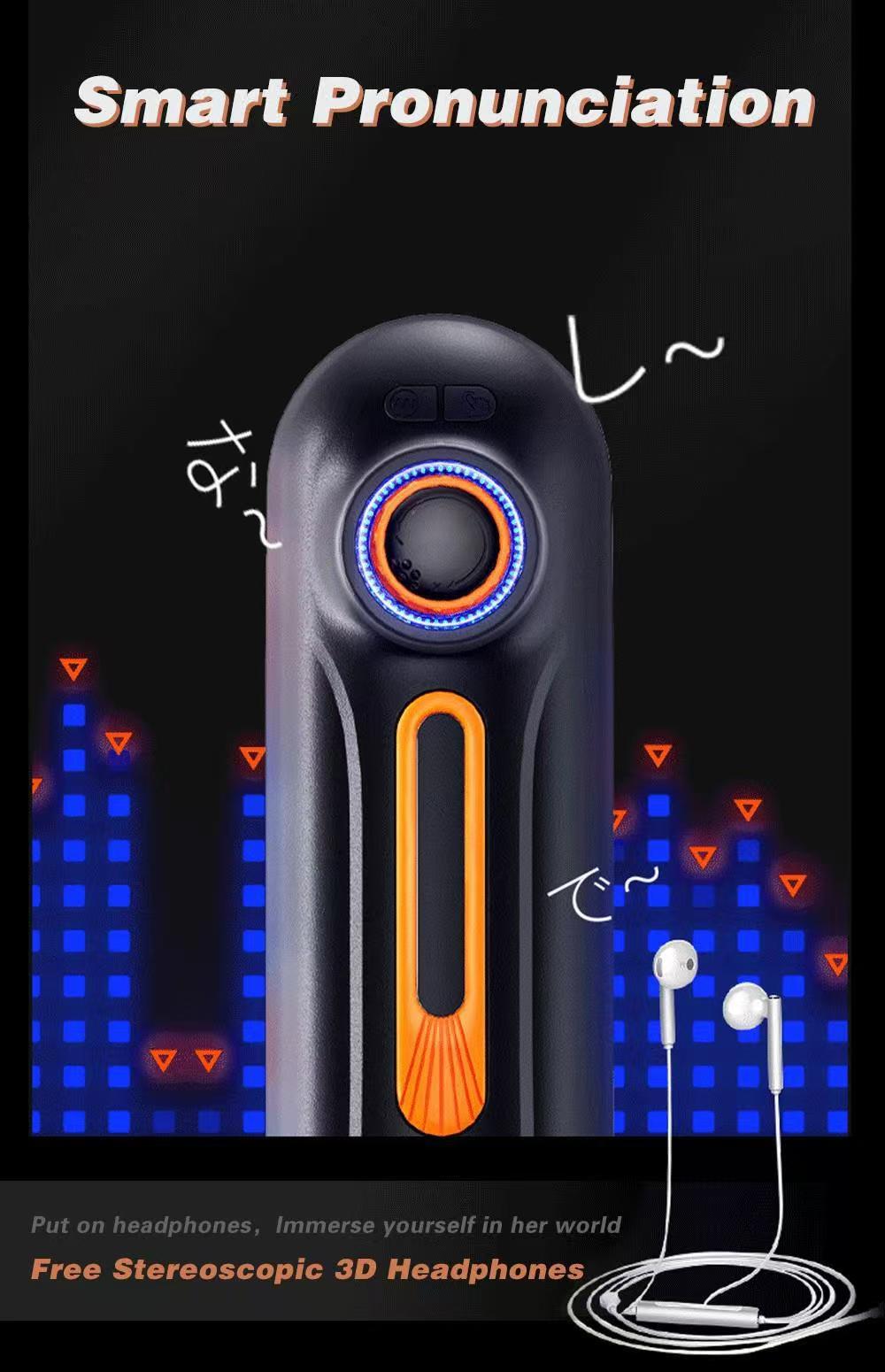 Heating And Vibrating Automatic Male Masturbator