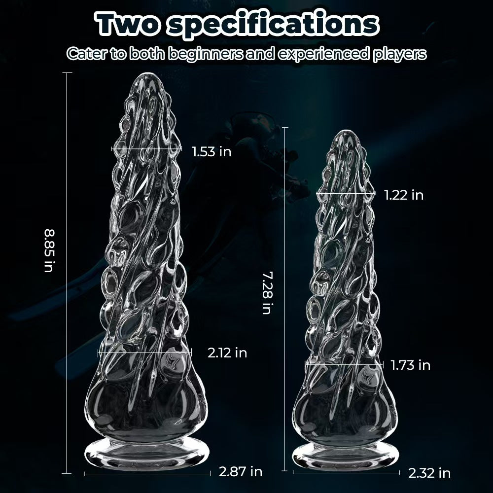 Monster Tentacle Suction Cup Dildo Sex Toy