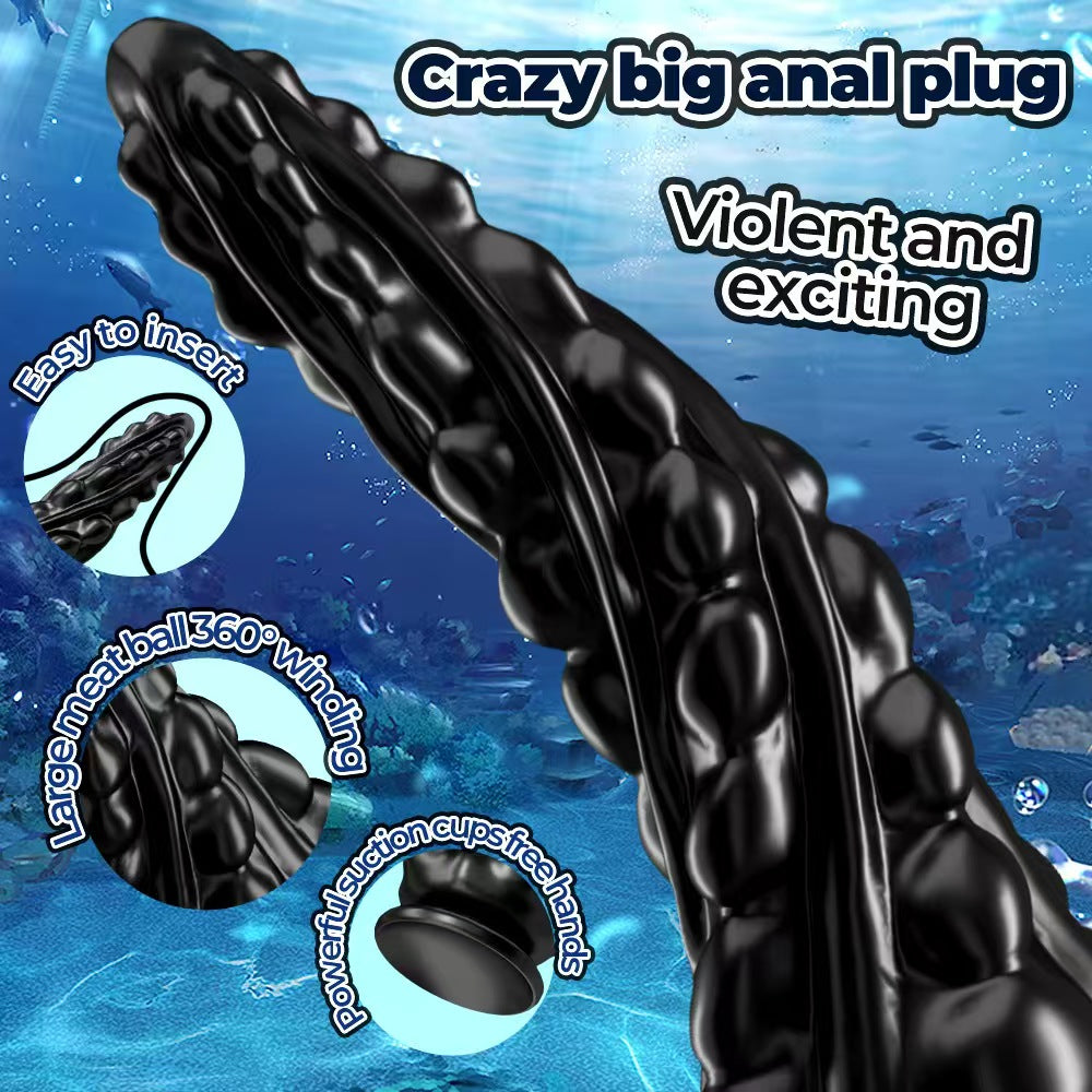 Monster Tentacle Suction Cup Dildo Sex Toy