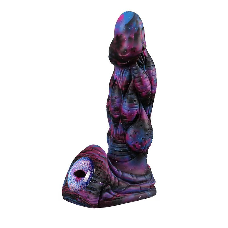 Silicone Longan Monster Simulation Custom Dildo