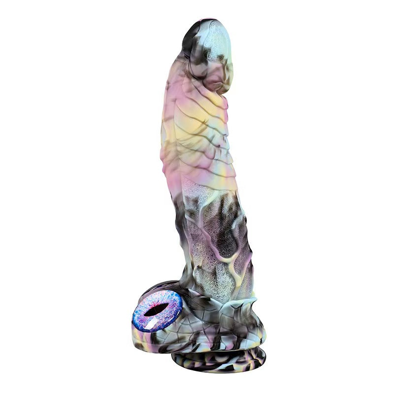 Silicone Longan Monster Simulation Custom Dildo