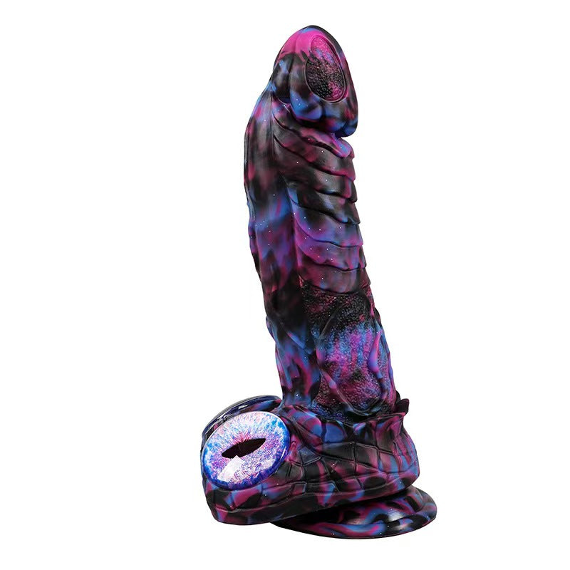 Silicone Longan Monster Simulation Custom Dildo