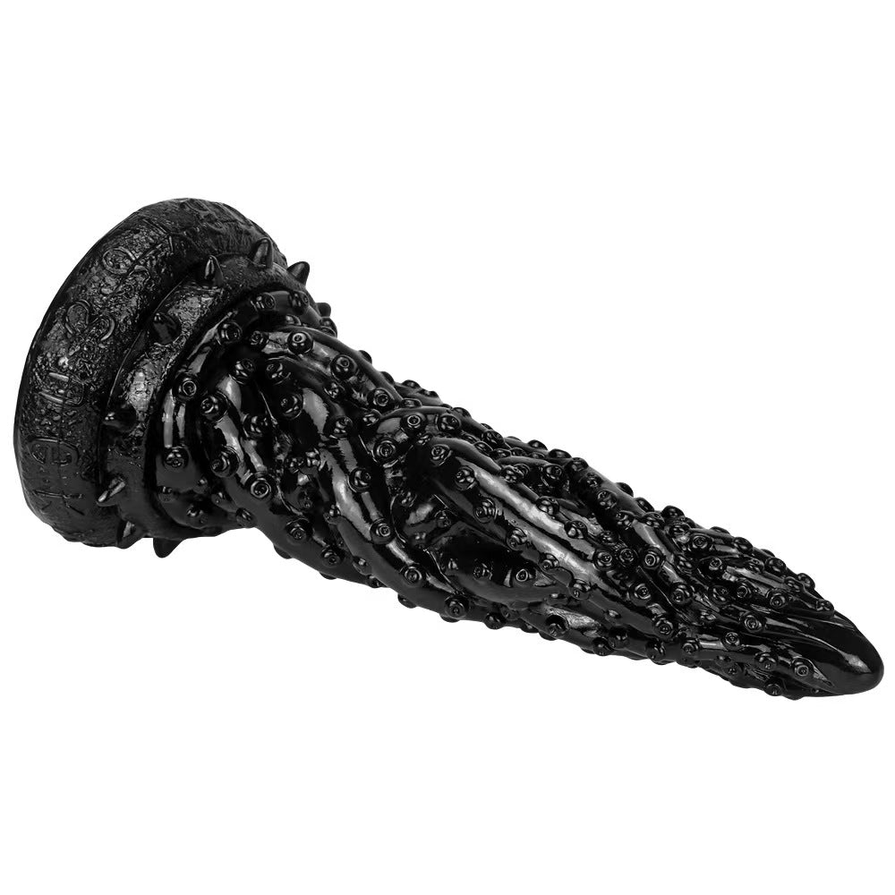 Giant Black Silicone Tentacle Dildo