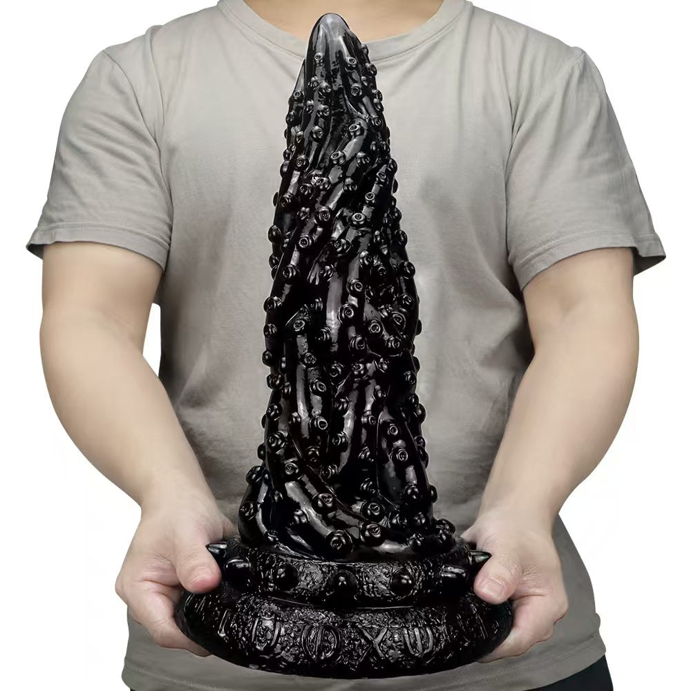 Giant Black Silicone Tentacle Dildo