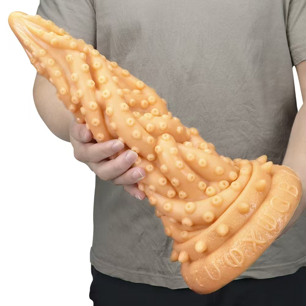 Huge Suction Cup Tentacle Dildo Sex Toy