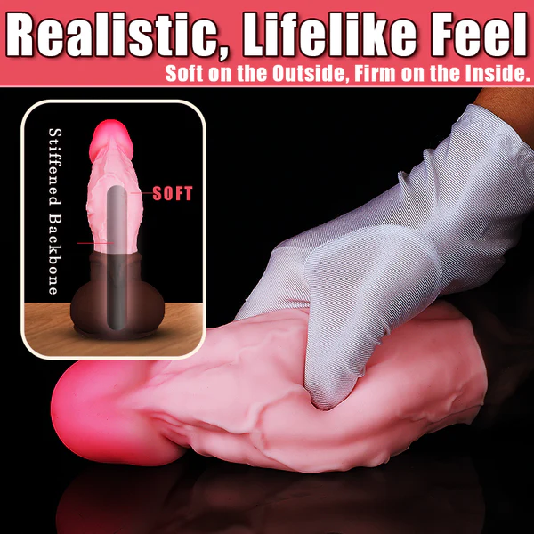 Pink Giant Fantasy Custom Dildo