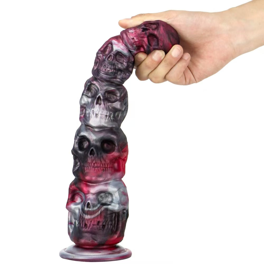 Giant Horror Skull Death Monster Dildo