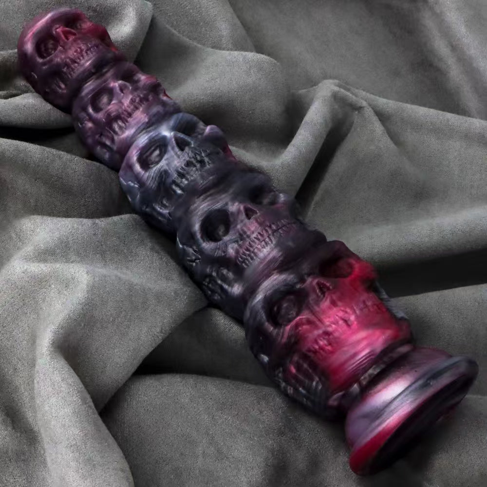 Silicone Horror Skull Monster Dildo