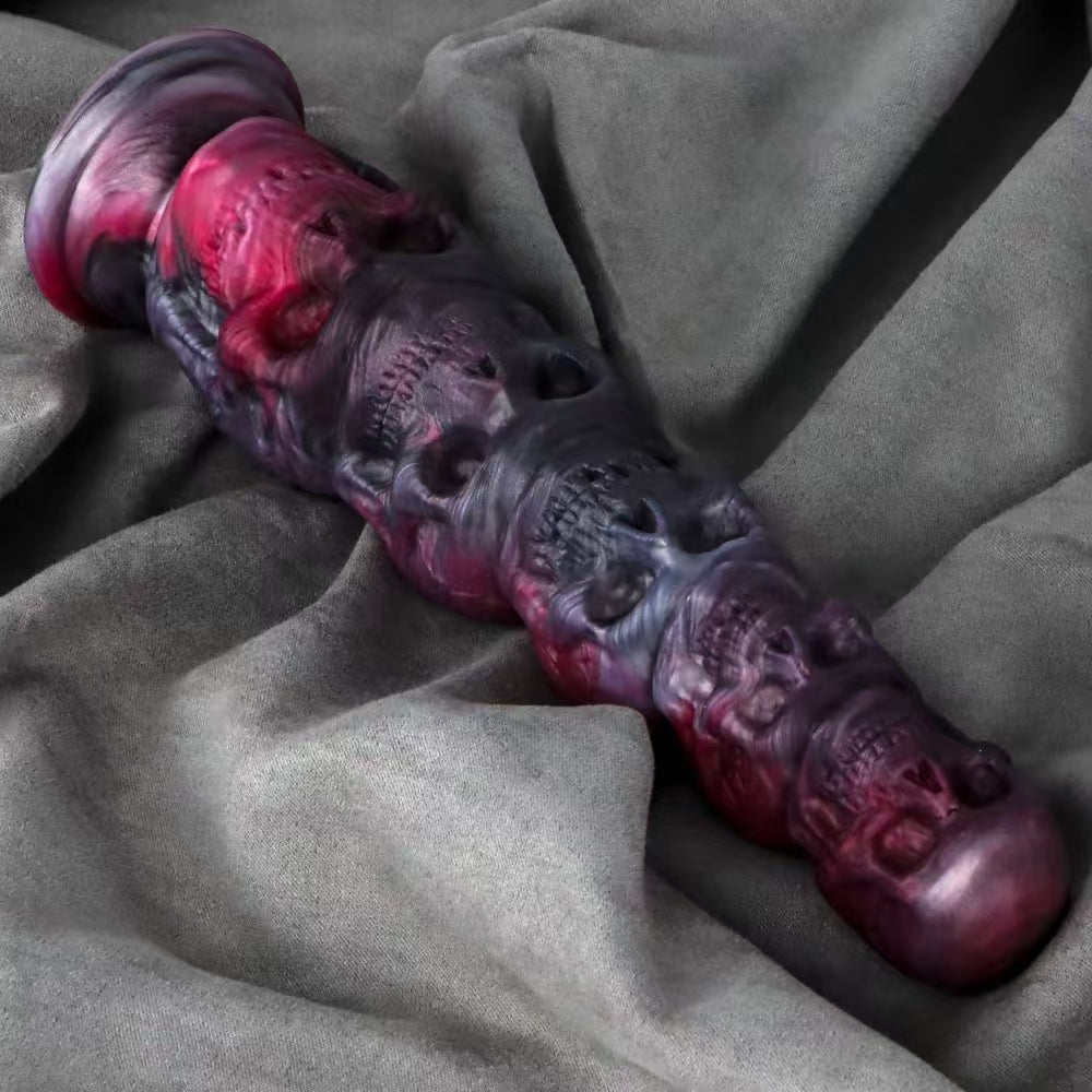 Silicone Horror Skull Monster Dildo