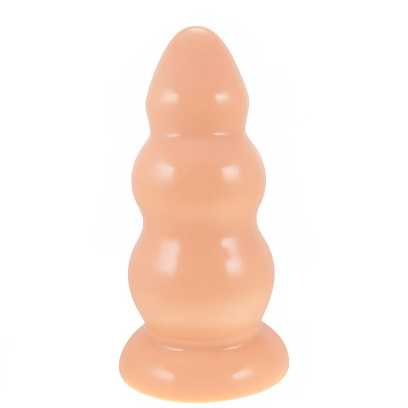 Three Jewels Tower butt plug Monster Dildo